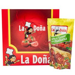 LA DOÑA SALSA 113G X 12S...