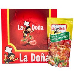 LA DOÑA SALSA 113G X 12S...