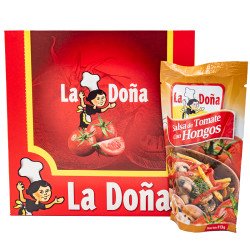 LA DOÑA SALSA 113G X 12S HONGO