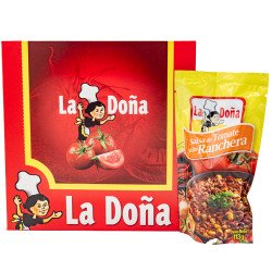 LA DOÑA SALSA 113G X 12S...