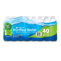 CAJA PURIFIED AGUA 40X500ML