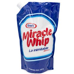 MIRACLE WHIP MAYONESA 650G