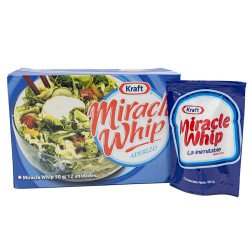 MIRACLE WHIP MAYONESA 50G...