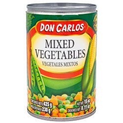 DONCARLOS VEGETAL MIXTO 425G