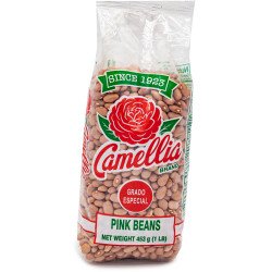 CAMELLIA FRIJOL ROSADO 453G