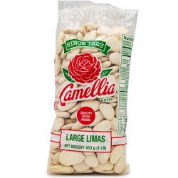 CAMELLIA LARGE LIMA BEANS 453G