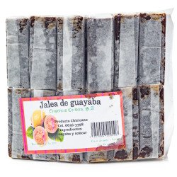 JALEA DE GUAYABA BOLSA 12PC