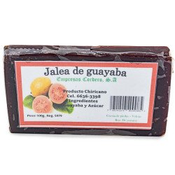 JALEA DE GUAYABA BARRA 100G