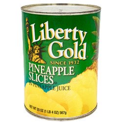 LIBERTY GOLD PINEAPPLE...