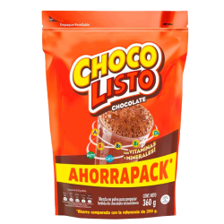 CHOCOLISTO CHOCOLATE 360G