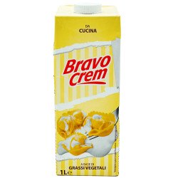 BRAVO CREAM CREMA COCINAR 1LT