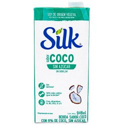 SILK LECHE COCO SIN AZUCAR...