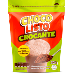 CHOCOLISTO CROCANTE 250G