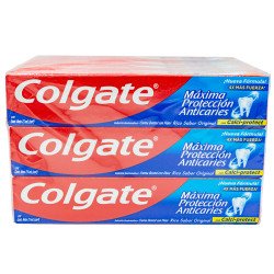 COLGATE MAX PROTECCION...