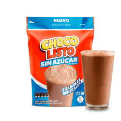 CHOCOLISTO SIN AZUCAR 180G