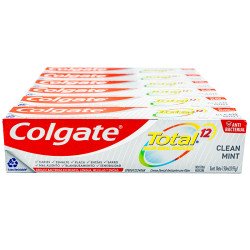 COLGATE TOTAL12 150ML/6U