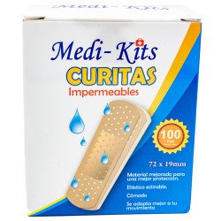 MEDI-KITS CURITA BANDEX 100U