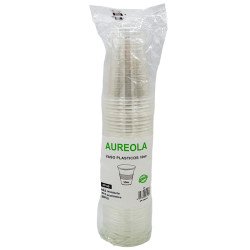 AUREOLA VASO PLASTICO 10OZ 50U