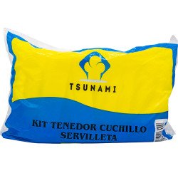 TSUNAMI KIT CUCHI+TEN+SERV...