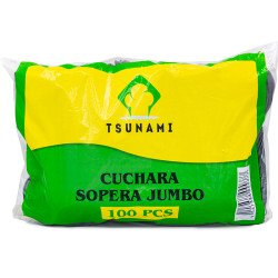 TSUNAMI CUCHARA NEGRA XL...