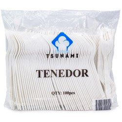 TSUNAMI TENEDOR 100U