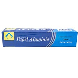 TSUNAMI PAPEL ALUMINIO 200FT