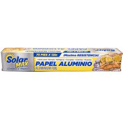 SOLAR MAX PAPEL ALUMINIO 75FT