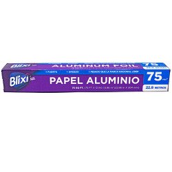 BLIXI PAPEL ALUMINIO 75FT