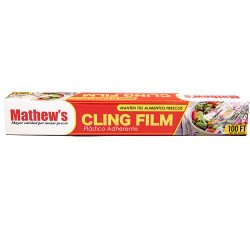 MATHEWS CLING FILM 100FT