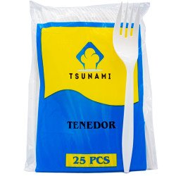 TSUNAMI TENEDOR 25U