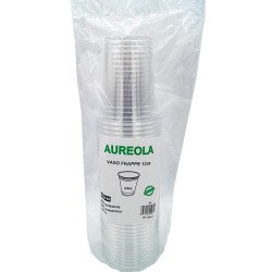 AUREOLA VASO PET 12OZ /50U