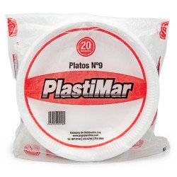 PLASTIMAR PLATO FOAM N°9 20u