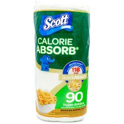 SCOTT PAPEL TOALLA CALORIE...