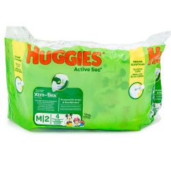 HUGGIES PAÑALES M2/5U