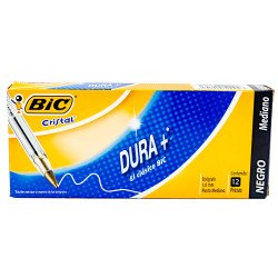 BIC BOLIGRAFO NEGRO 12U