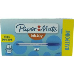 PAPERMATE BOLIGRAFO AZUL 12U