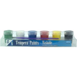 HH TEMPERA 6 COLORES