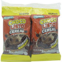 CHOCOLISTO CEREAL 6X23G