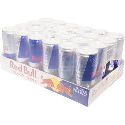 CAJA REDBULL 24X250ML REGULAR