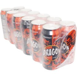 CAJA DRAGON ENERGY DRINK...