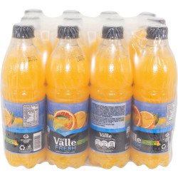 CAJA VALLE JUGO 500ML/12U