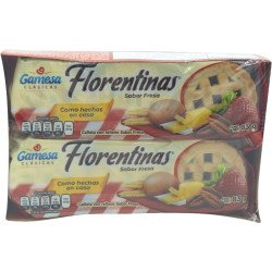 FLORENTINA FRESA 4PACK X83G