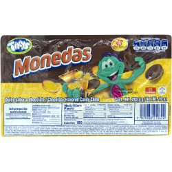 TIKYS MONEDAS CHOCOLATE 48U