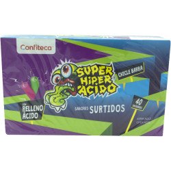 SUPER HIPER ACIDO SURTIDO 40U