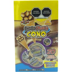 CHOCO CRUNCH CONO 20U