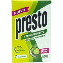 PRESTO DETERGENTE 202G CON...