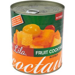 LILA FRUIT COCKTAIL LATA 820G