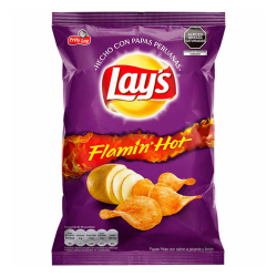 LAYS FLAMIN HOT 1OZ/12U