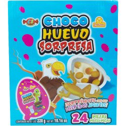 CS CHOCO HUEVO SORPRESA DP 24U