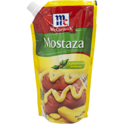 MCK MOSTAZA 400G